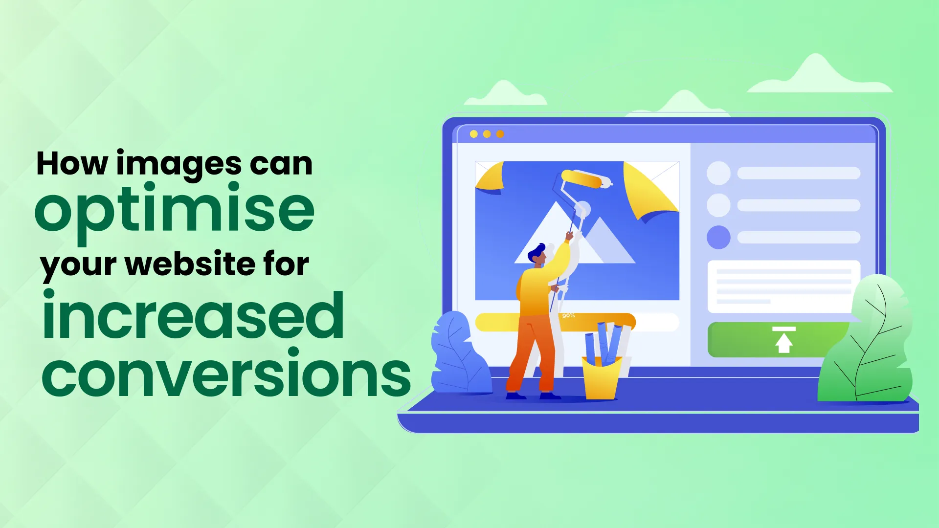 How images can optimise your website for increased conversions